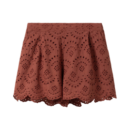 Preorder april/maj - Noella - N - Maven MW shorts - terracotta - Merle og Wilde ApS