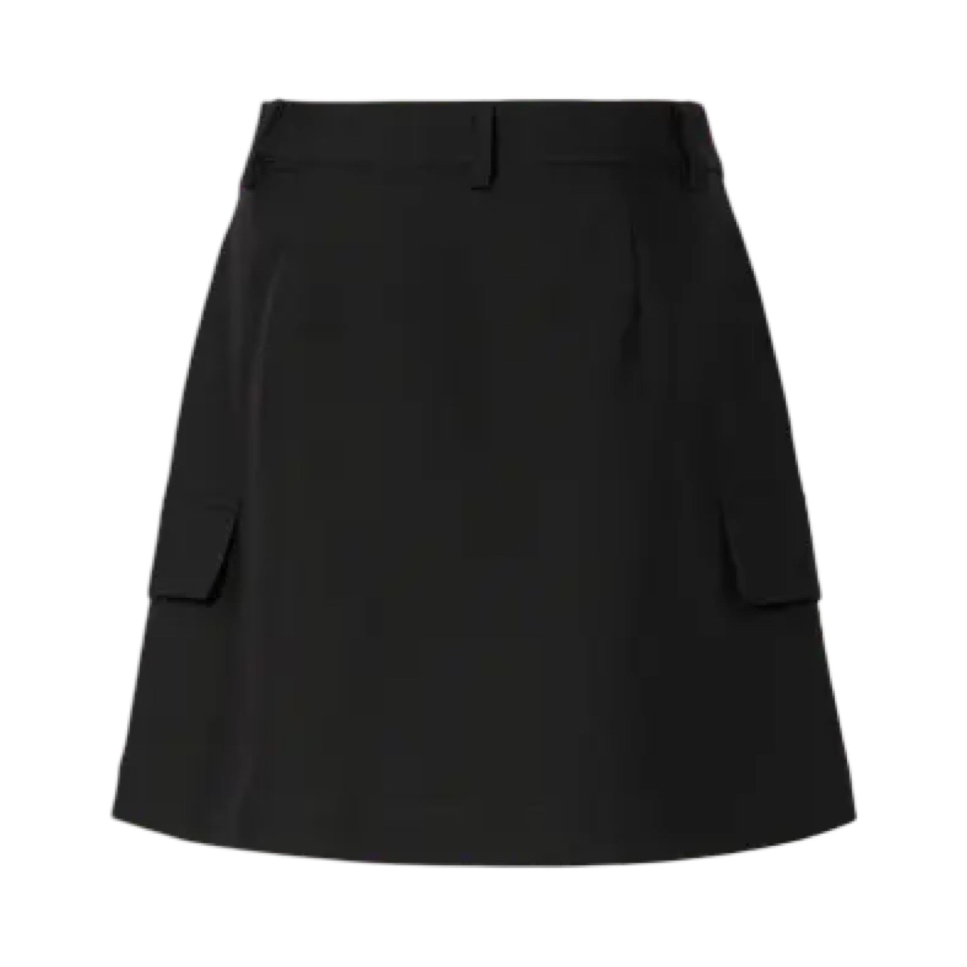 YAS - Yasplera HMW skirt - Black - Merle og Wilde ApS