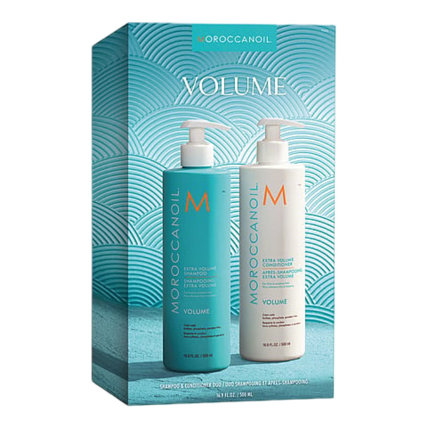 Moroccanoil - Volume shampoo & conditoner 500 ml