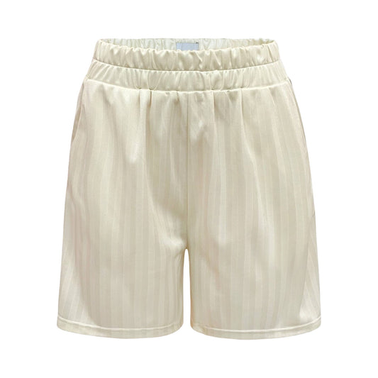 Preorder juni - Liberye - Felia - shorts - Simili creme - Merle og Wilde ApS
