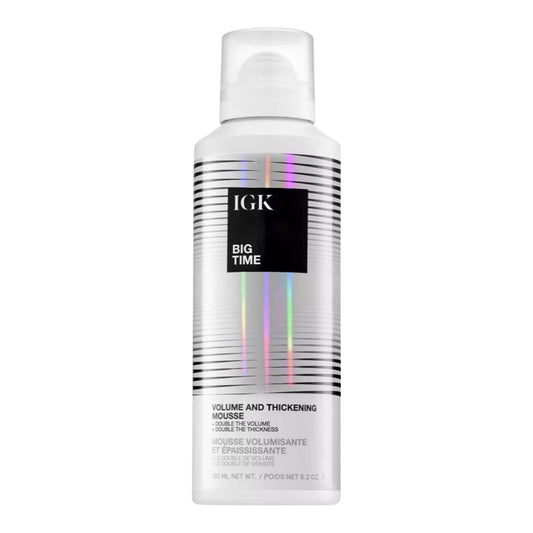 IGK - Big time volume and thickening Hair mousse 180 ml