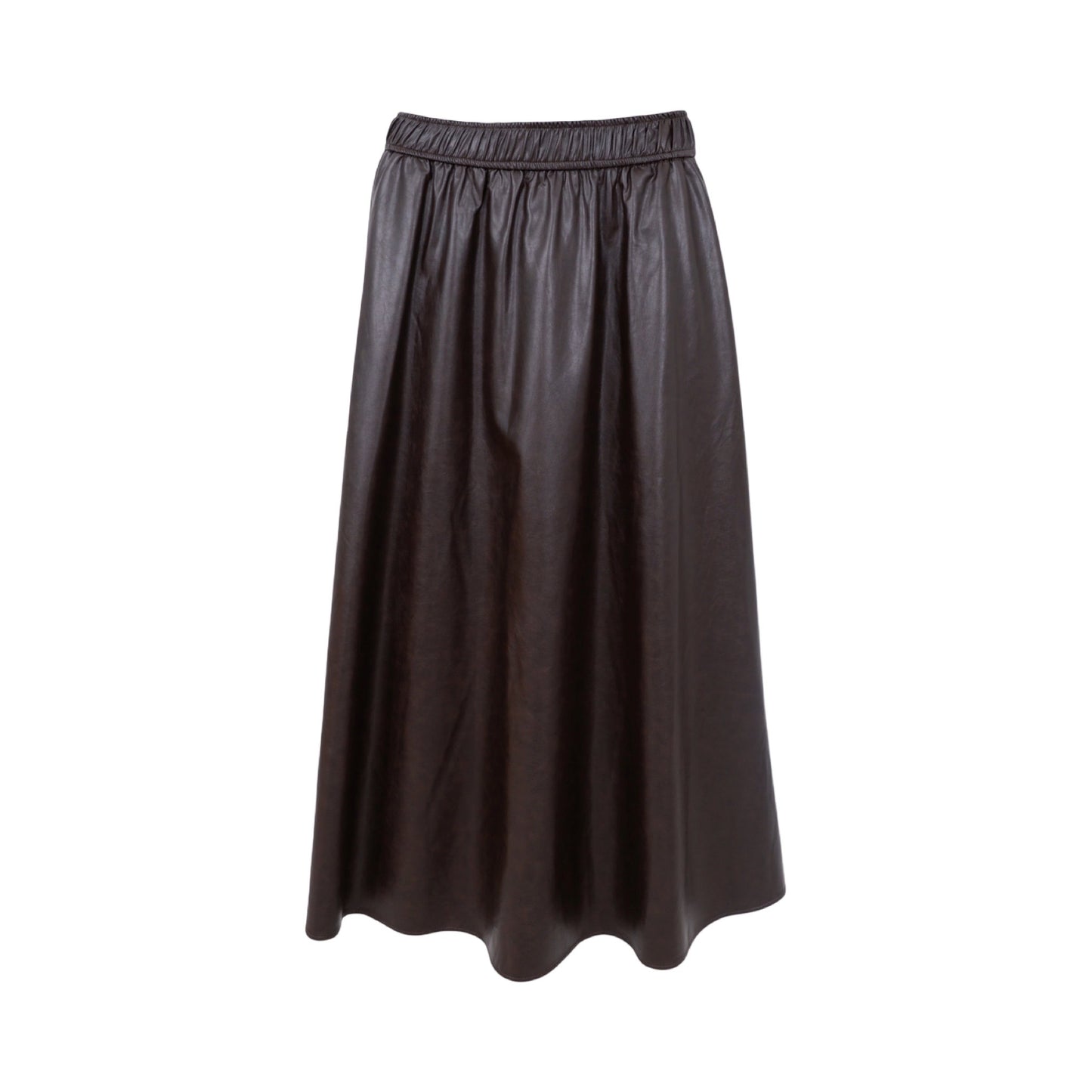 Black colour - BCjuliet vegan skirt 1 Coffee - Merle og Wilde ApS