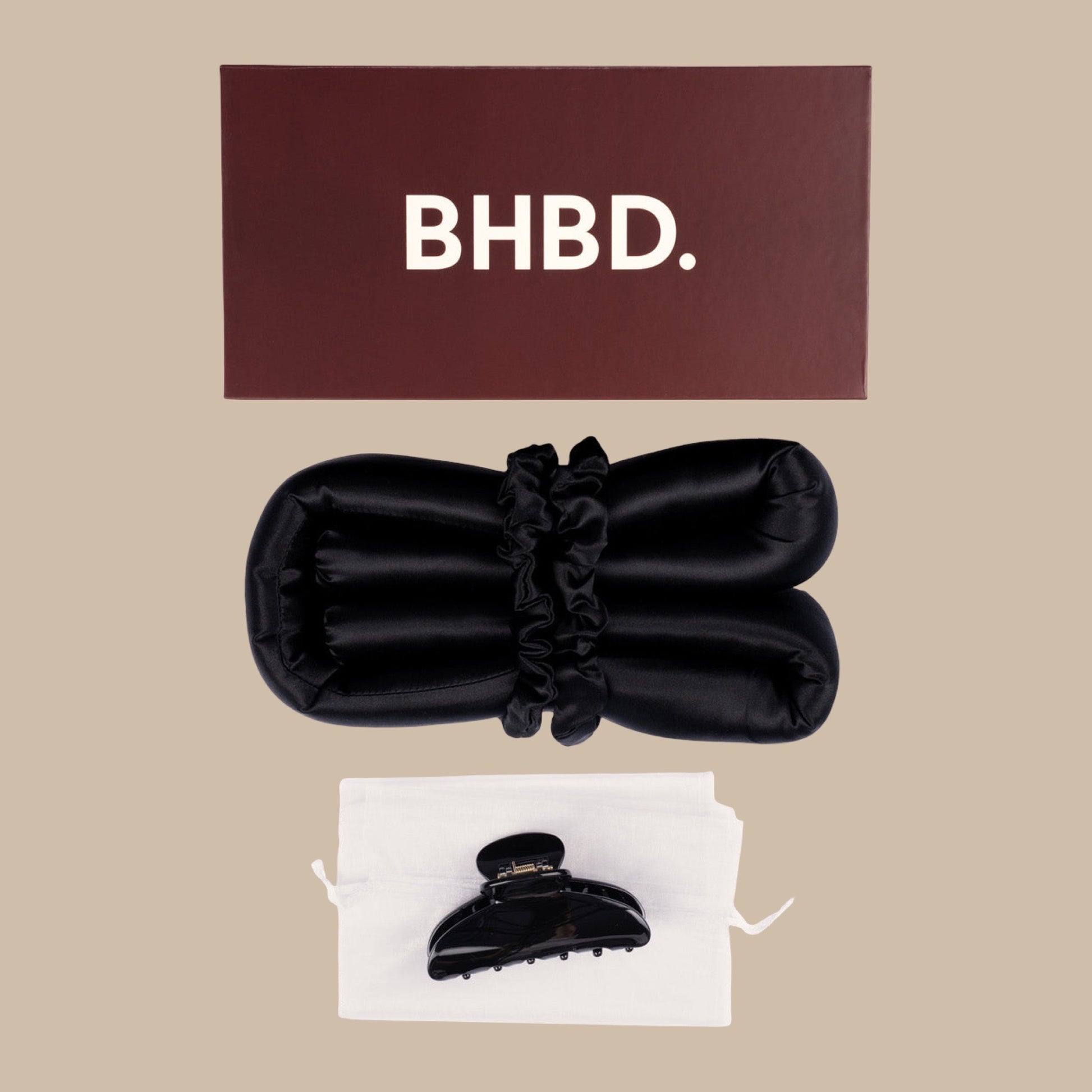 BHBD - Heatless curls - Black edition - Merle og Wilde ApS