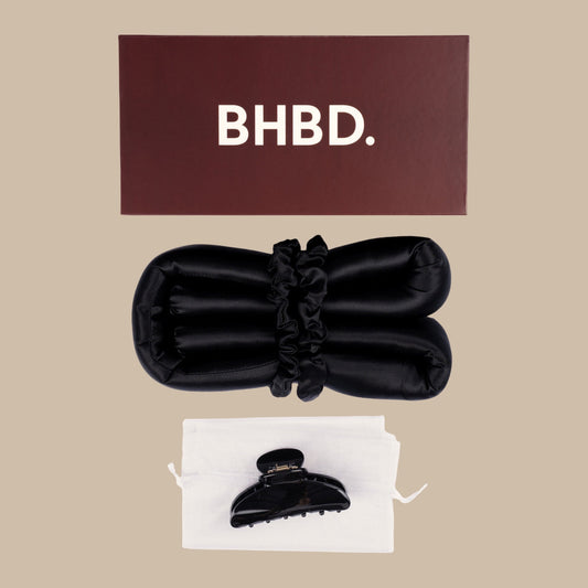 BHBD - Heatless curls - Black edition - Merle og Wilde ApS