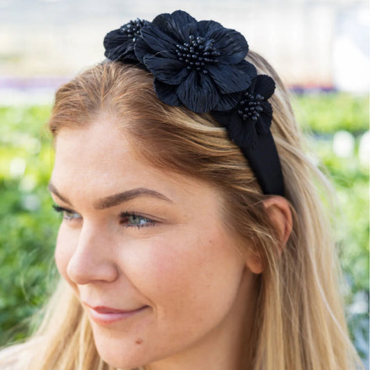 Black colour - BClilibet headband - Black