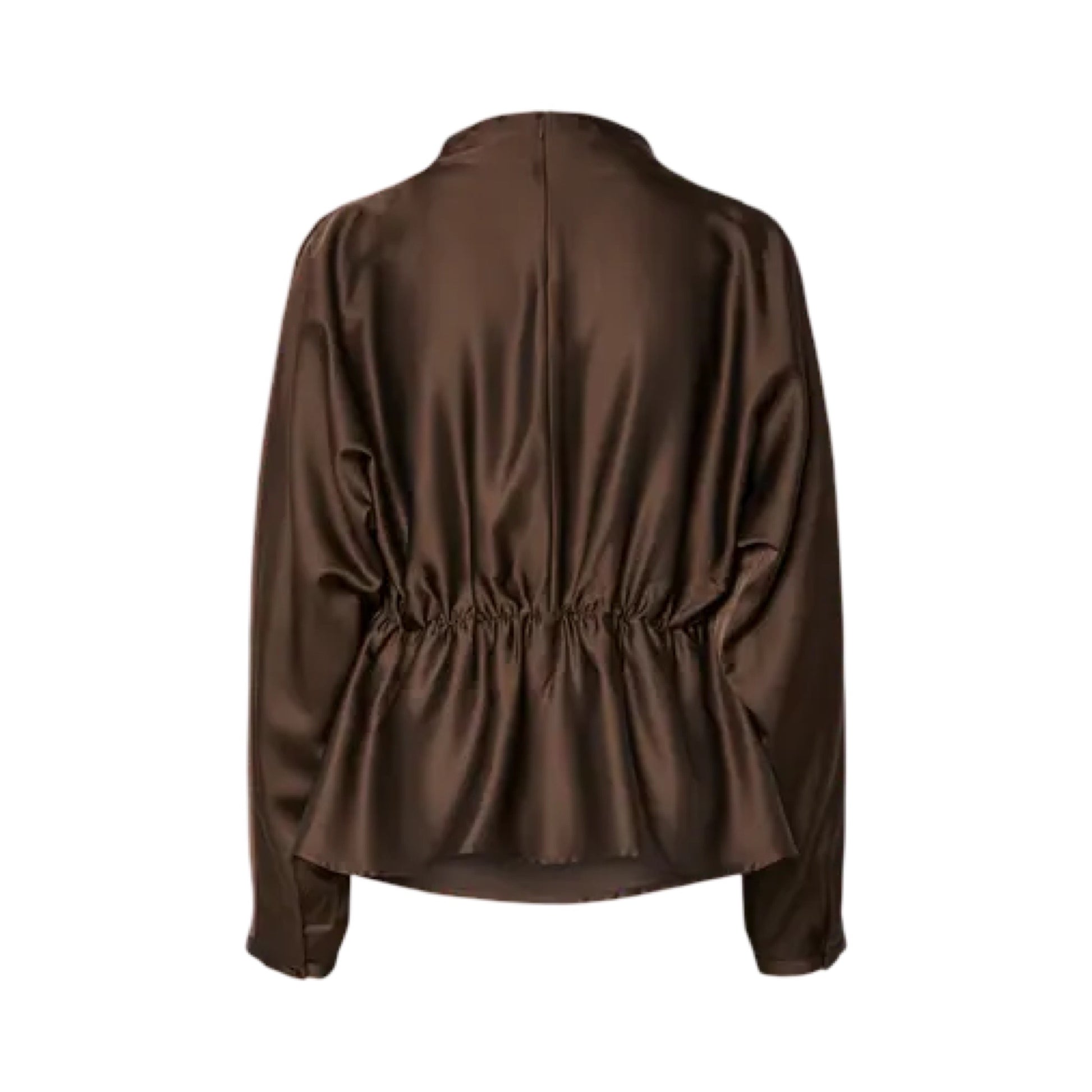 YAS - Yasyera LS. top - chocolate Brown - Merle og Wilde ApS