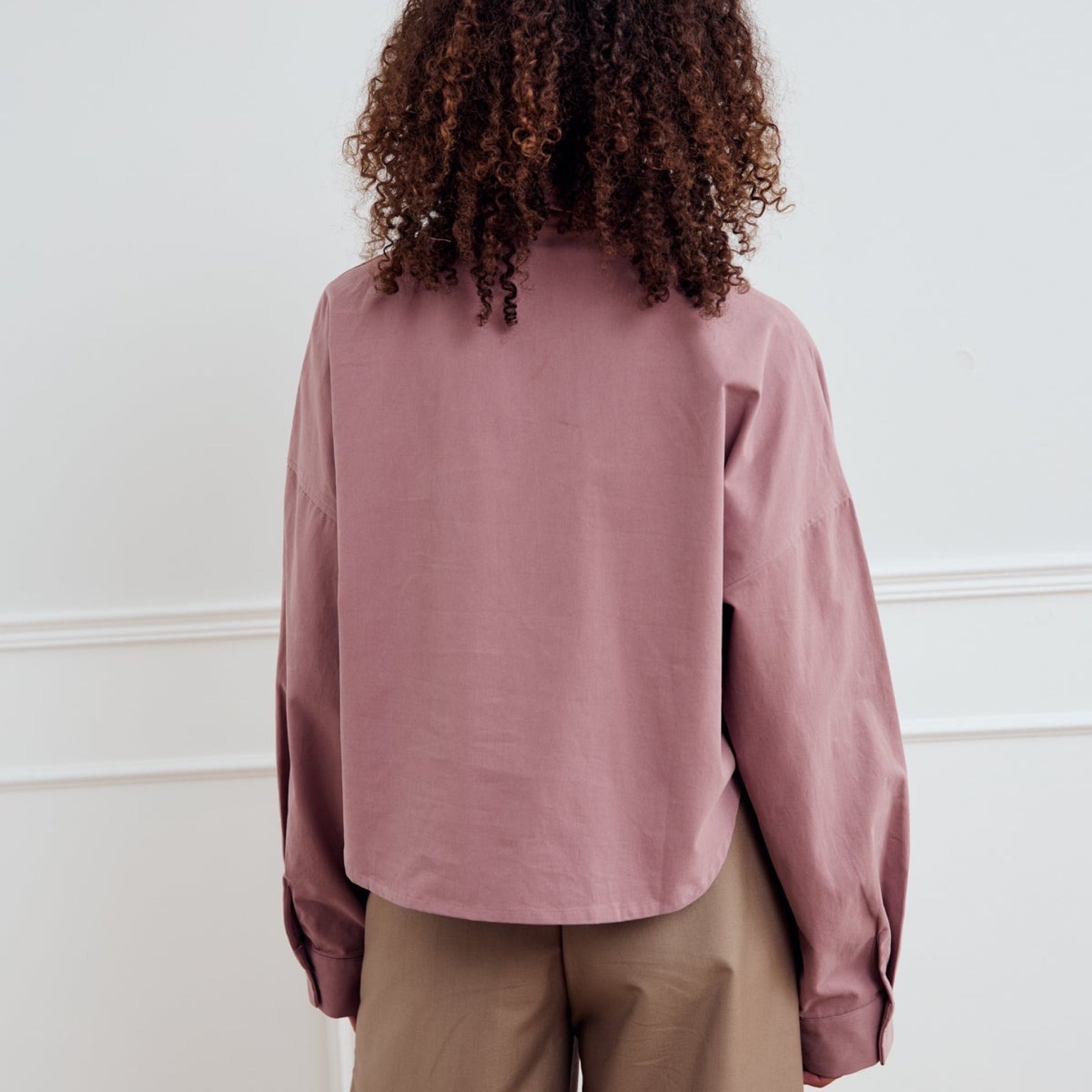 Noella - Julietta shirt - Vintage Rose - Merle og Wilde ApS