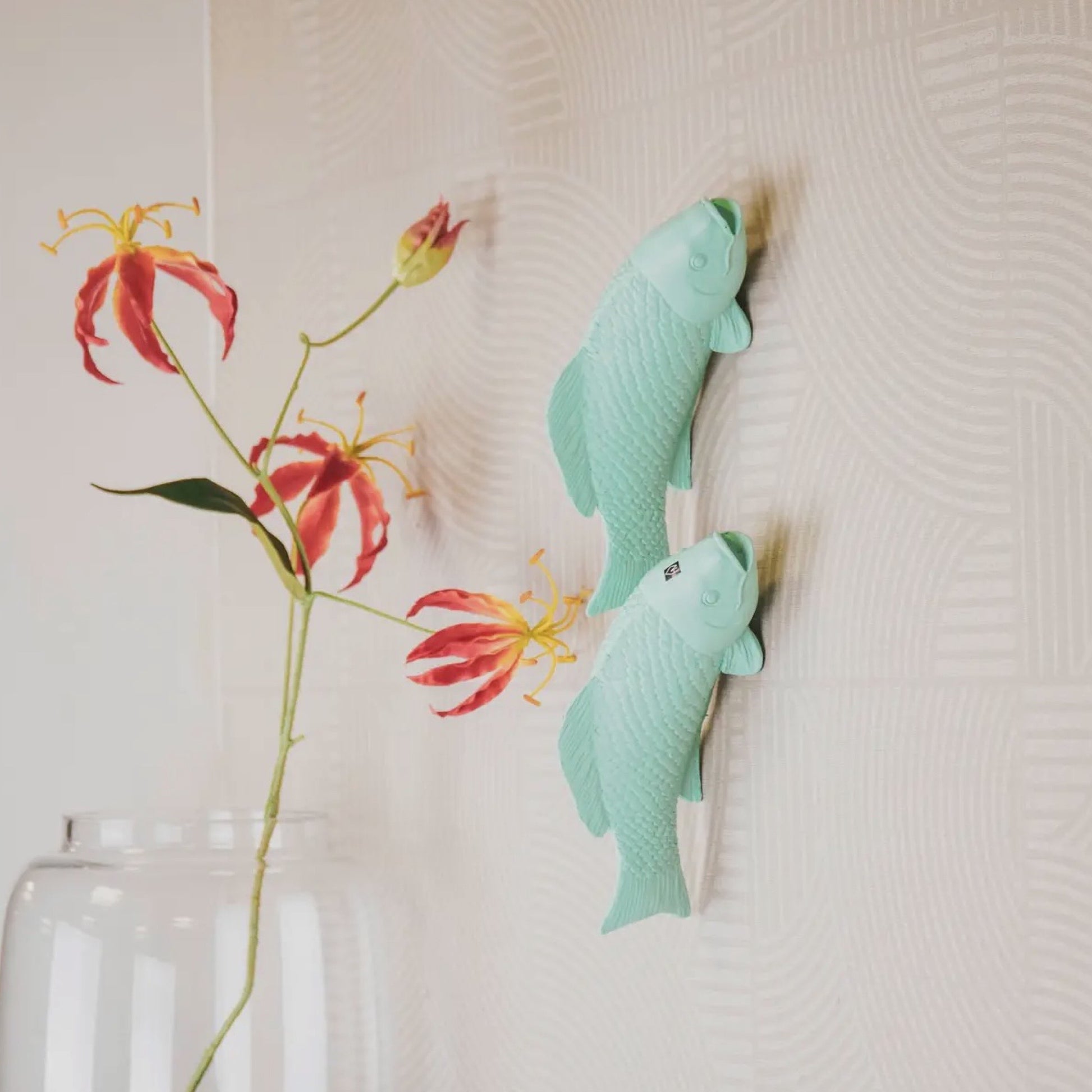 Housevitamin - Ornament Hængende fisk - Fåes i 2 farver - Merle og Wilde ApS