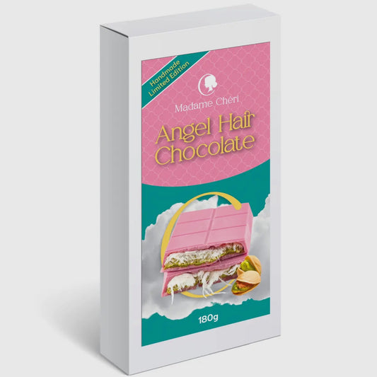 Preorder slut april - Angel Hair Chokolade 180 g - Merle og Wilde ApS
