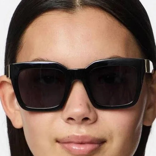 Pieces - PCbaæla sunglasses noos Bc - Black - Merle og Wilde ApS