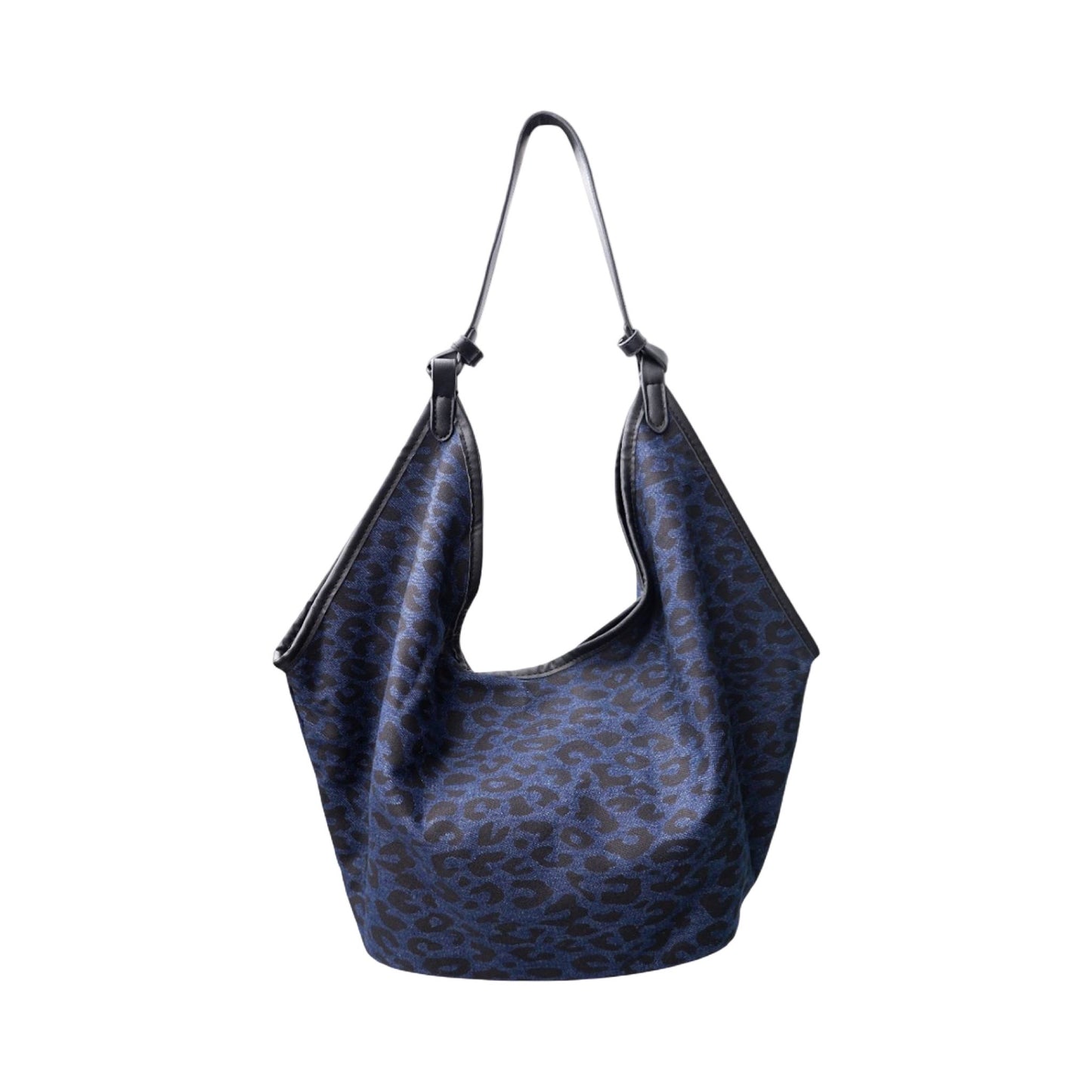 Black colour - BCnat Leo bag - Navy blue - Merle og Wilde ApS