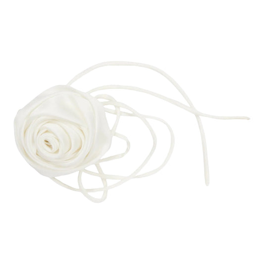 Pico - Satin rose string - Ivory