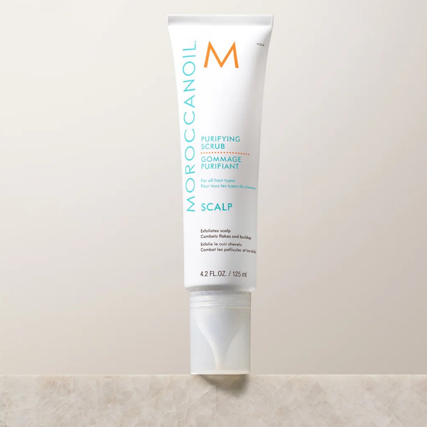 MOROCCANOIL - Scalp Purifying Scrub 125ml. - Merle og Wilde ApS