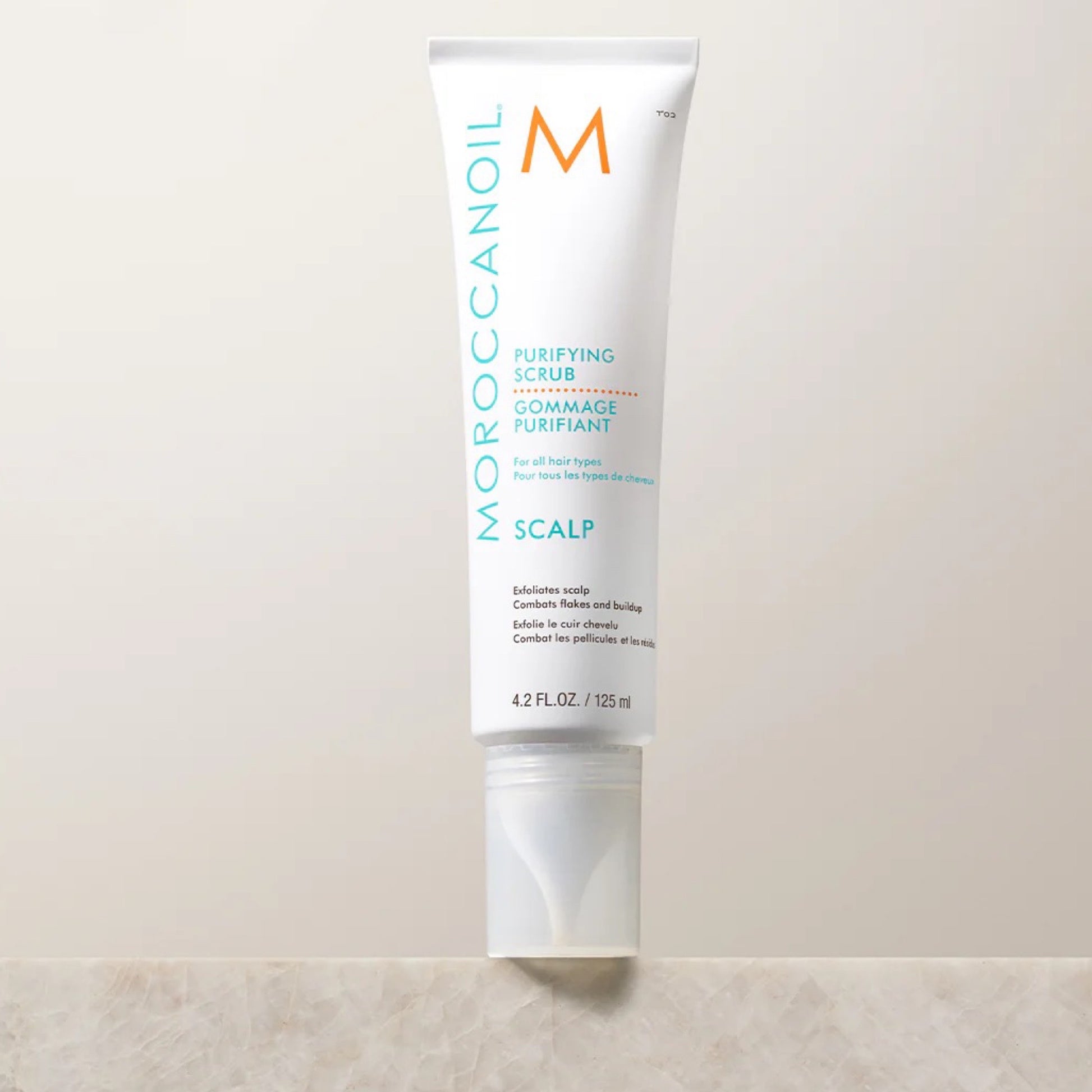 MOROCCANOIL - Scalp Purifying Scrub 125ml. - Merle og Wilde ApS