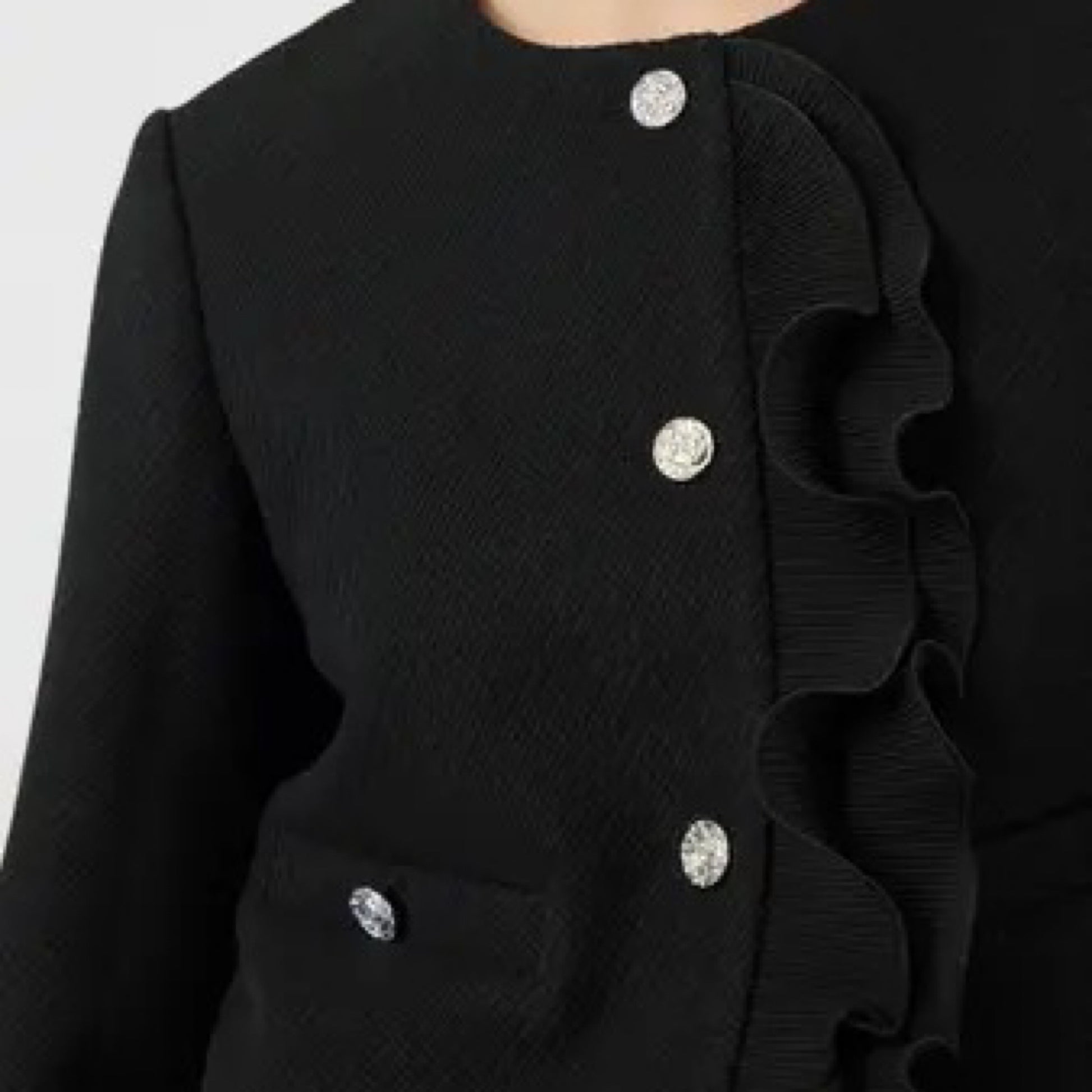 YAS - Yasfrino LS jacket - Black - Merle og Wilde ApS