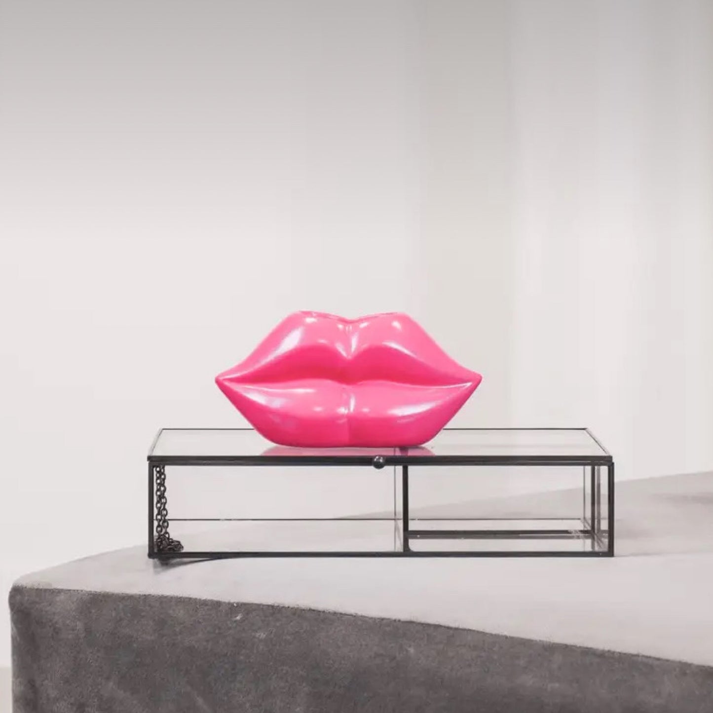 Housevitamin - Lips vase lille - pink