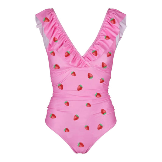 Preorder - Cras - Agnescras swimsuit - Strawberry