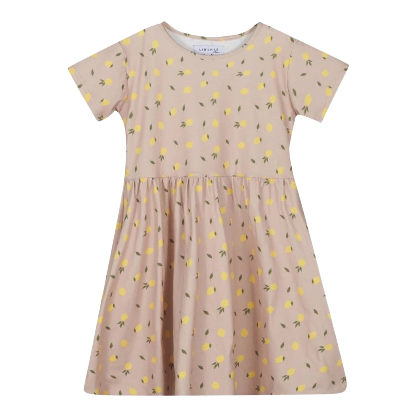 Liberte - Alma-SS-Babydoll- Beige Lemon - Kids