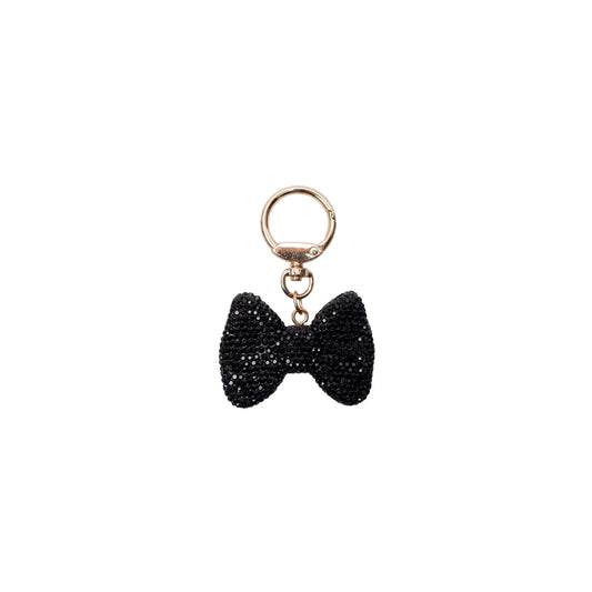 Black colour - BCbow rhinestone keyhanger - Black