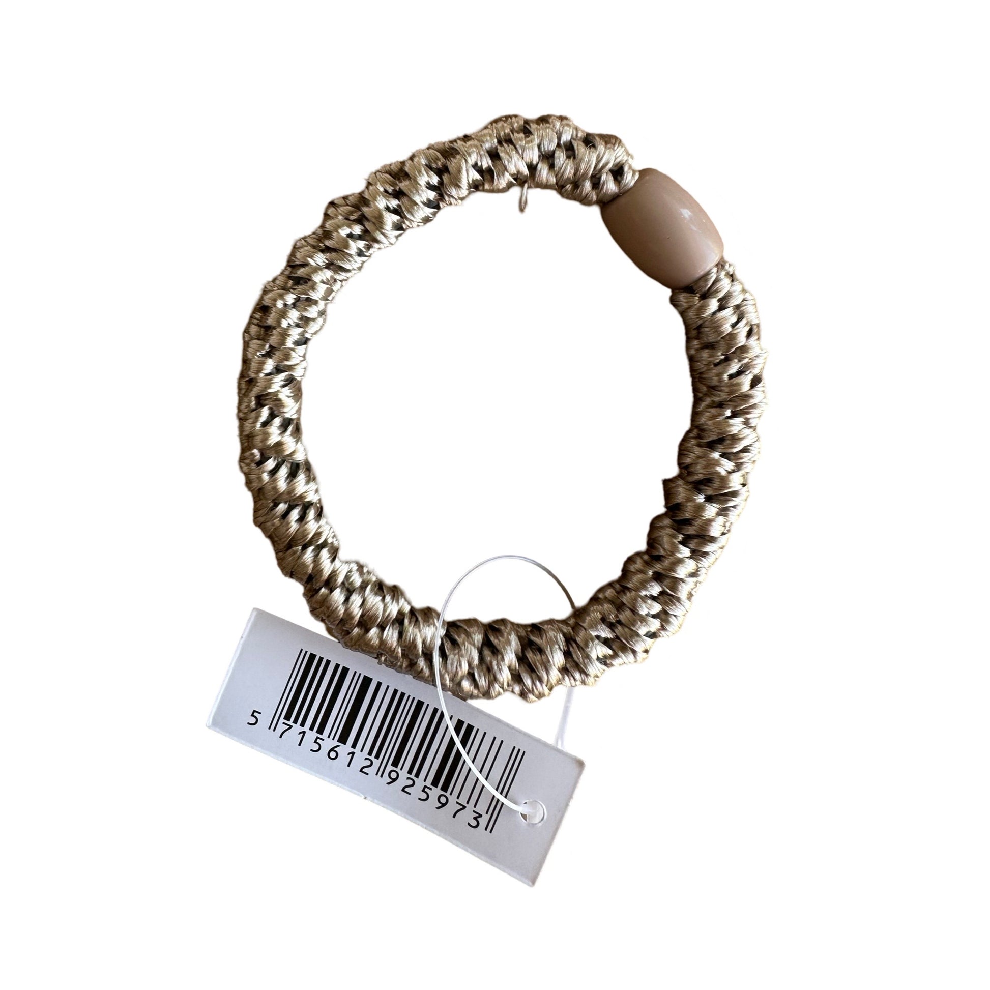 Pieces elastik, beige - Merle og Wilde ApS