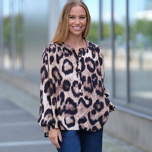 Prepair - Sonna Blouse 2568 - Leopard