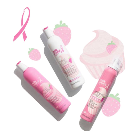 Milkshake - Whippeh creme make my Day - Go pink 200 ml - Støtbrysterne