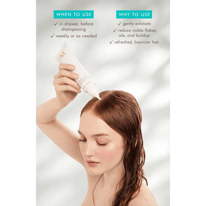 MOROCCANOIL - Scalp Purifying Scrub 125ml. - Merle og Wilde ApS