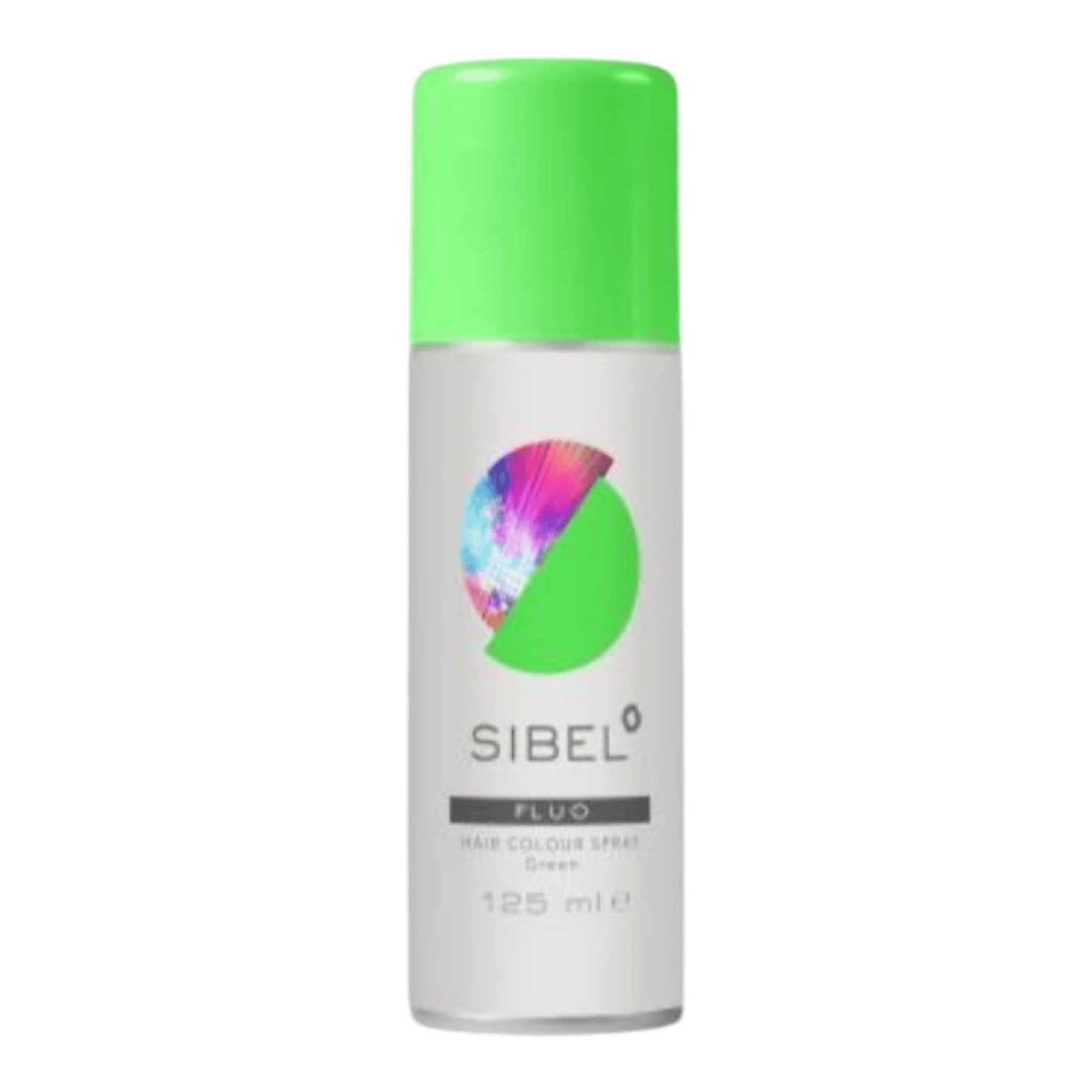 Sibel - color spray grøn 125 ml - Merle og Wilde
