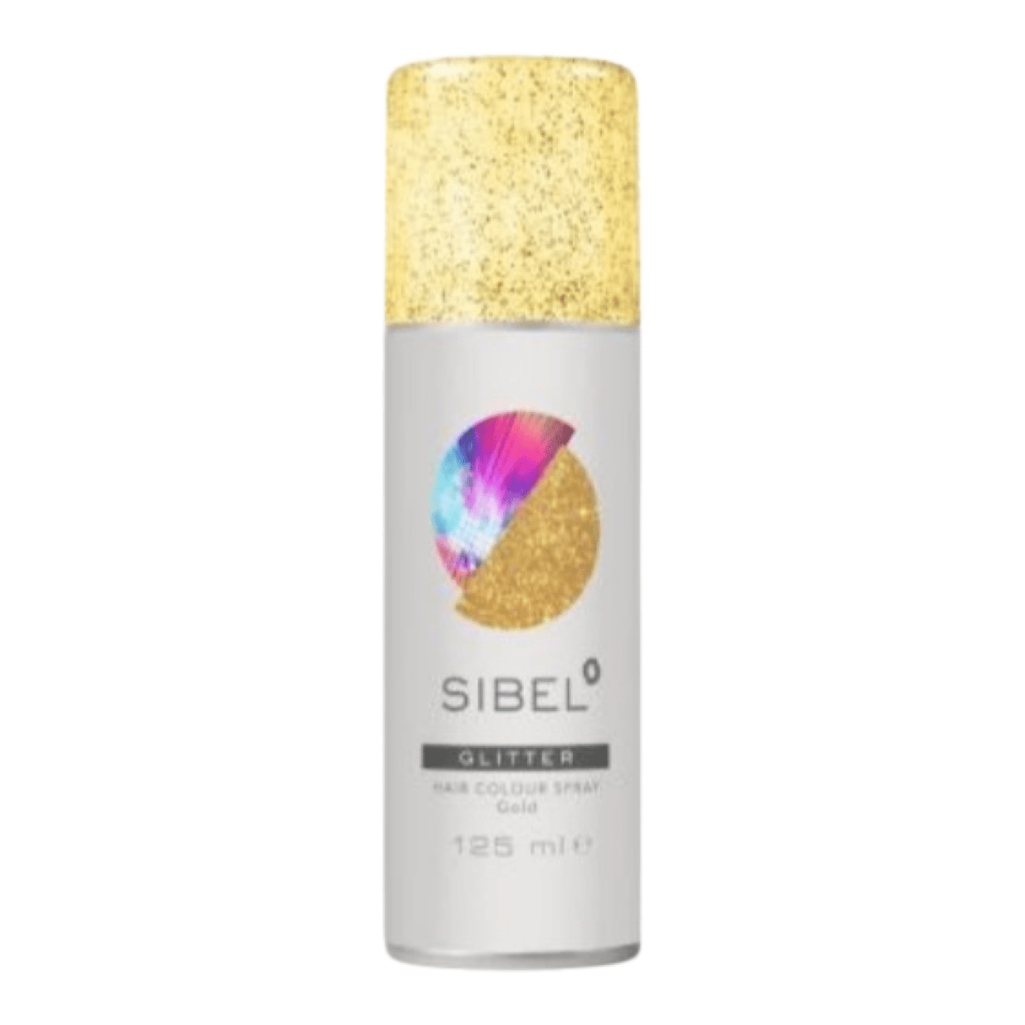 Sibel - color spray guld glimmer 125 ml - Merle og Wilde