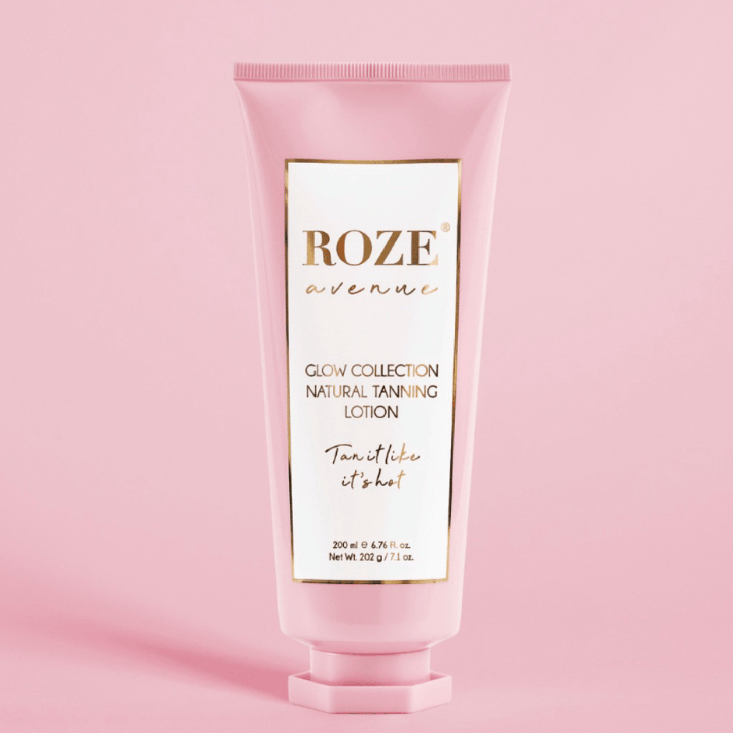 Roze Avenue - Natural tanning lotion 200 ml - Merle og Wilde