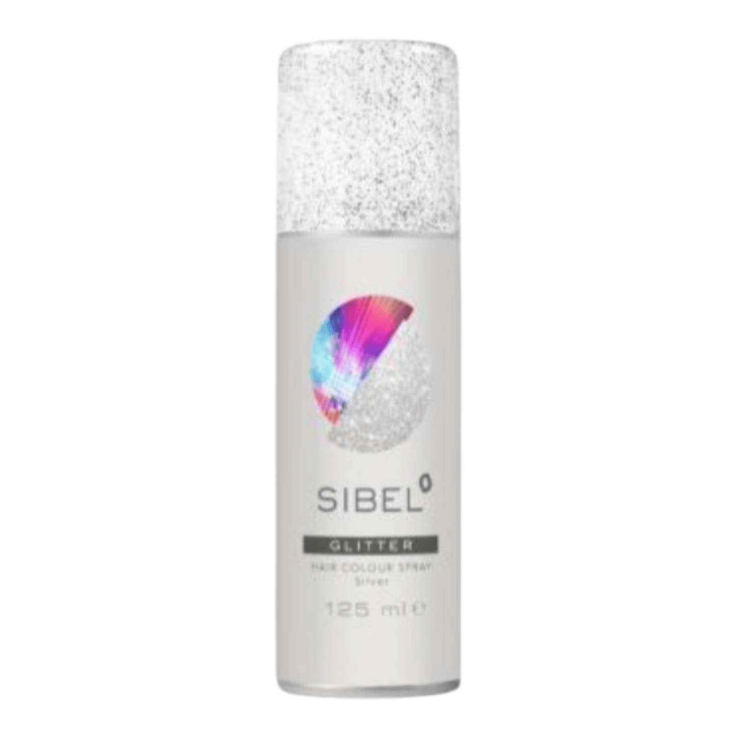 Sibel - color spray sølv glimmer 125 ml - Merle og Wilde