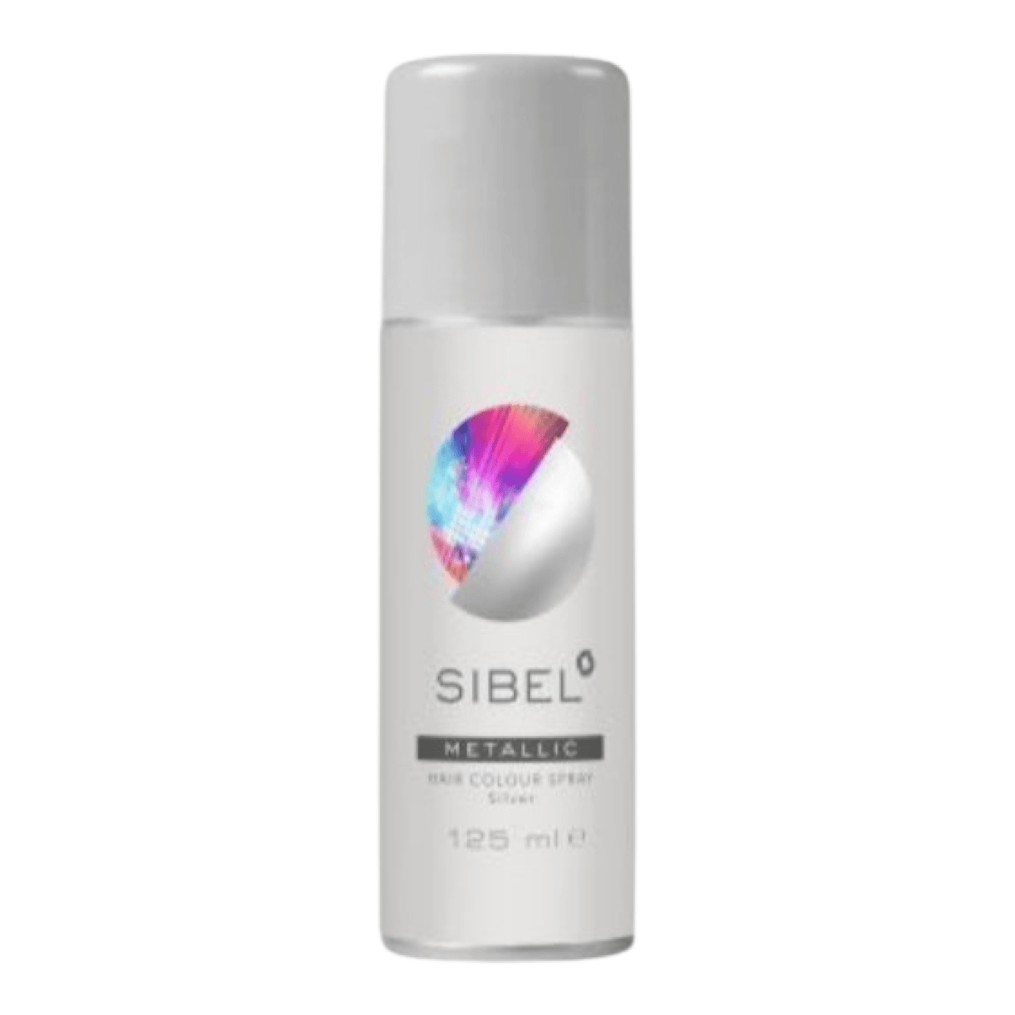 Sibel - color spray metal sølv 125 ml - Merle og Wilde