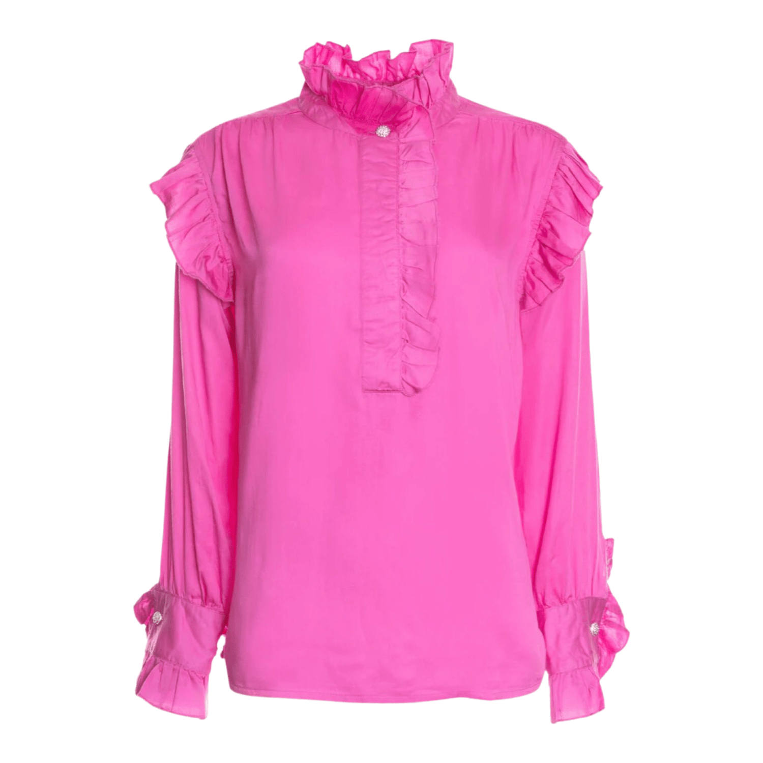 Achha - Jannie Shirt - pink - Merle og Wilde
