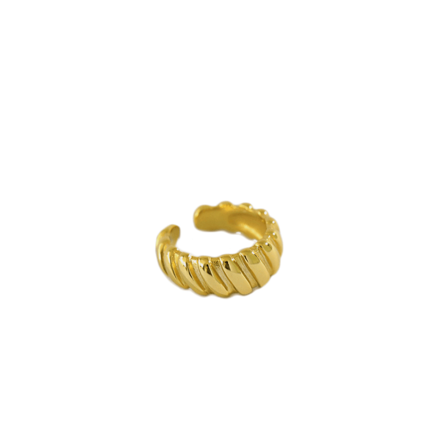 By stær - Alva Cuff 1 pcs (18k Gold) - Merle og Wilde