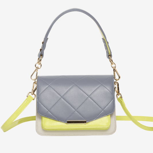 Noella - Blanca medium - D.Grey/lime green Lak - Merle og Wilde