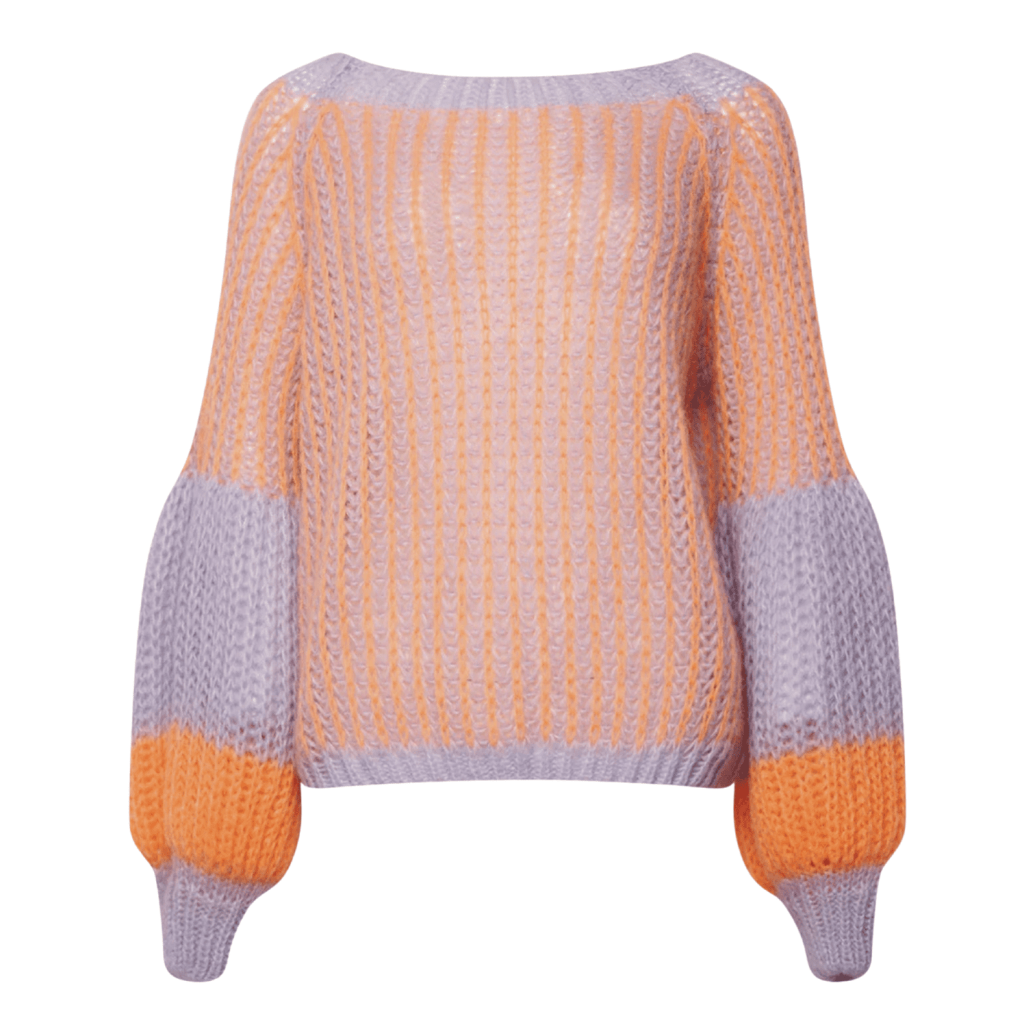 Noella - Liana Knit sweater - Lilac/apricot mix - Merle og Wilde