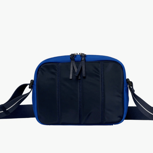 Noella - Jane Quilted crossbody - navy/Electric blue - Merle og Wilde
