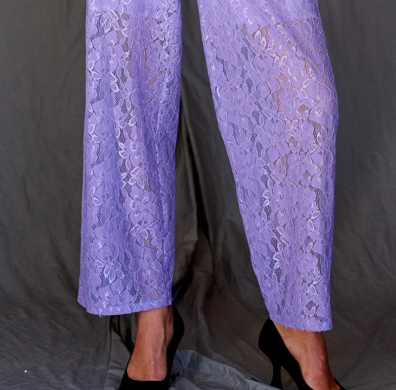 Noella - Bristol Lace pants - Lilac