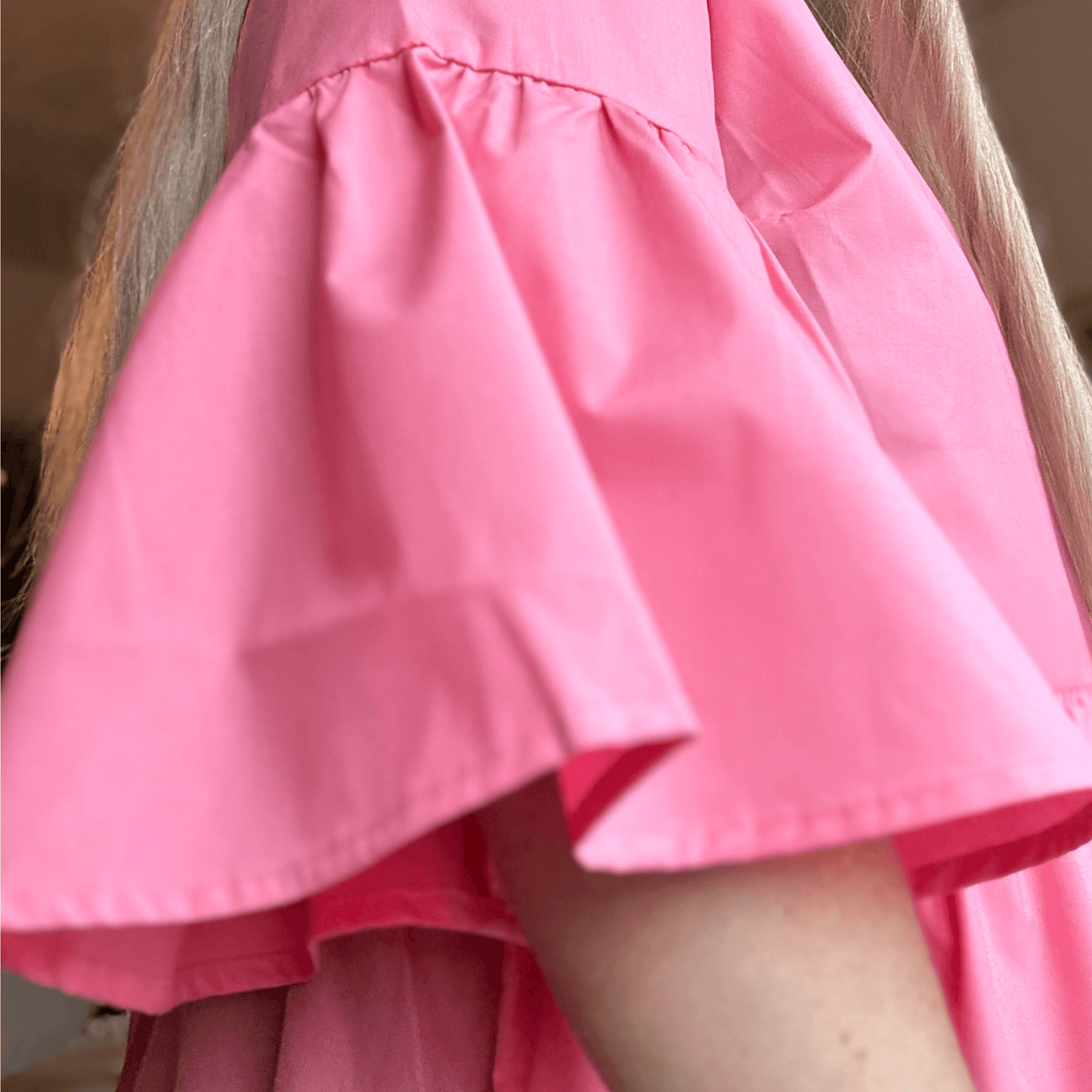 Noella - Adaleide kjole - pink - Merle og Wilde