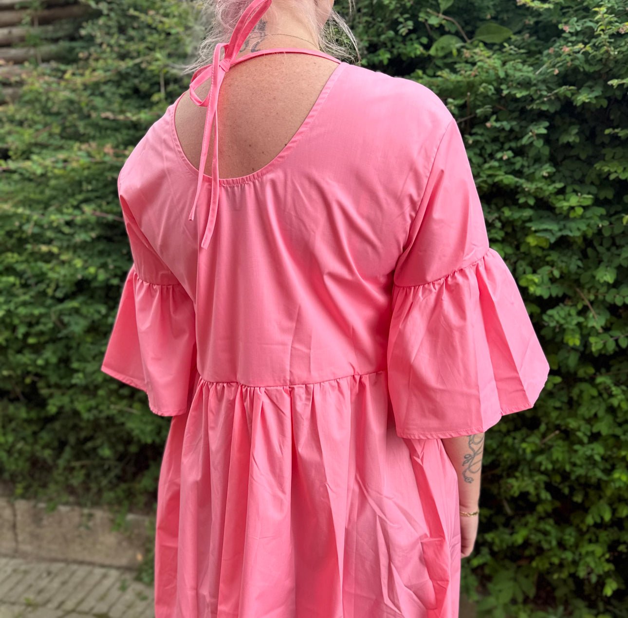 Noella - Adaleide kjole - pink - Merle og Wilde