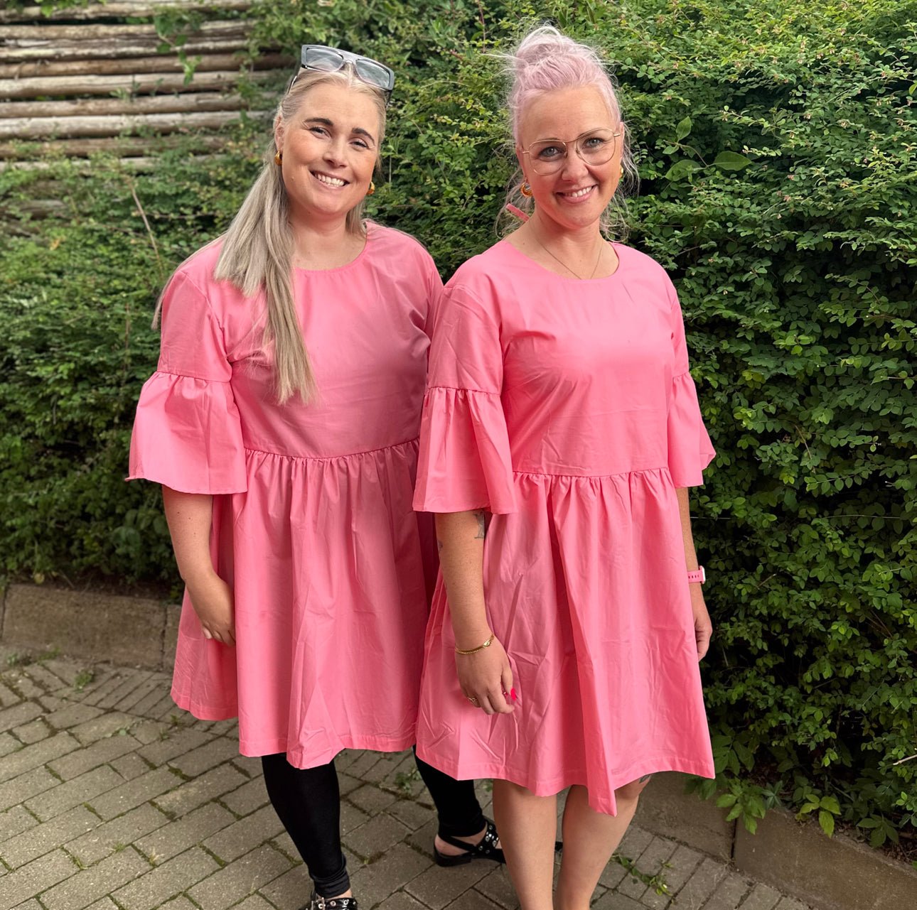 Noella - Adaleide kjole - pink - Merle og Wilde