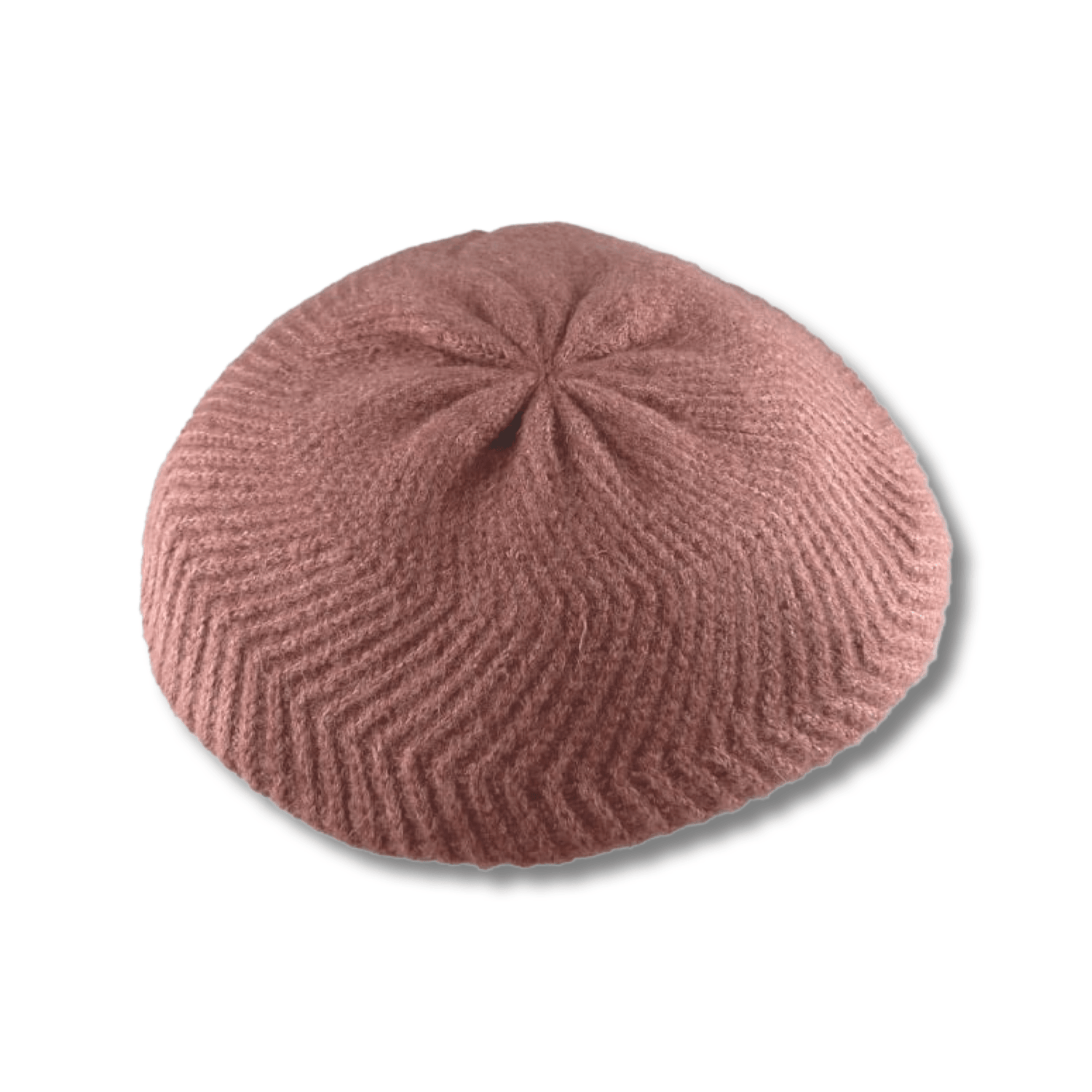 Bystær - Filone strik beret - Rose - Merle og Wilde