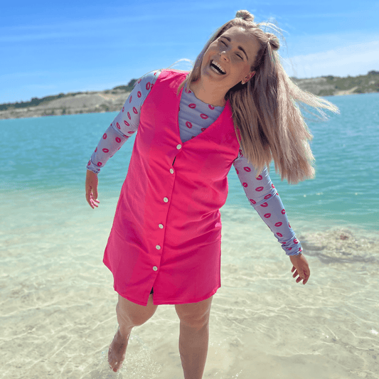 Liberte - Dibby dress 2 - pink